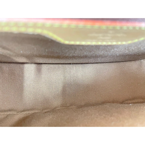 LOUIS VUITTON Sologne Shoulder Bag Brown WS33266