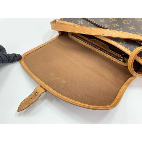 LOUIS VUITTON Sologne Shoulder Bag Brown WS33266