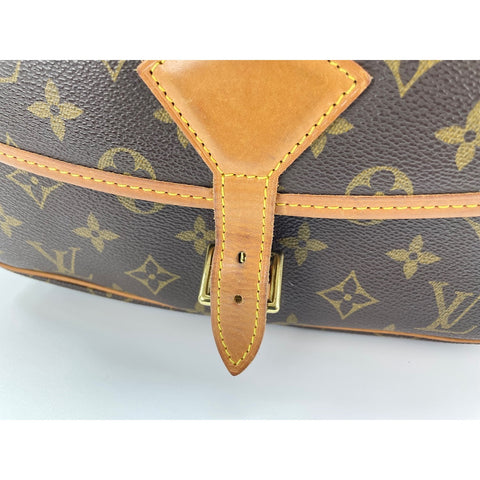 LOUIS VUITTON Sologne Shoulder Bag Brown WS33266