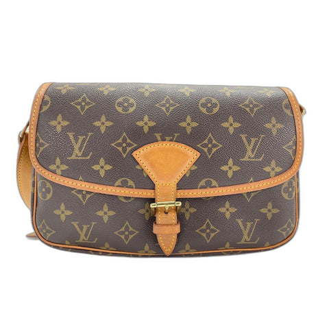 LOUIS VUITTON Sologne Shoulder Bag Brown WS33266