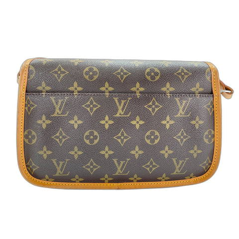 LOUIS VUITTON Sologne Shoulder Bag Brown WS33266