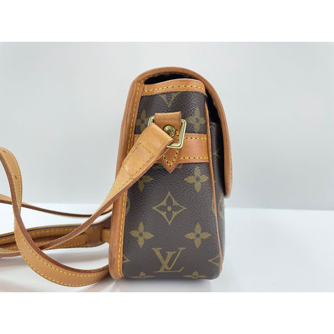 LOUIS VUITTON Sologne Shoulder Bag Brown WS33266
