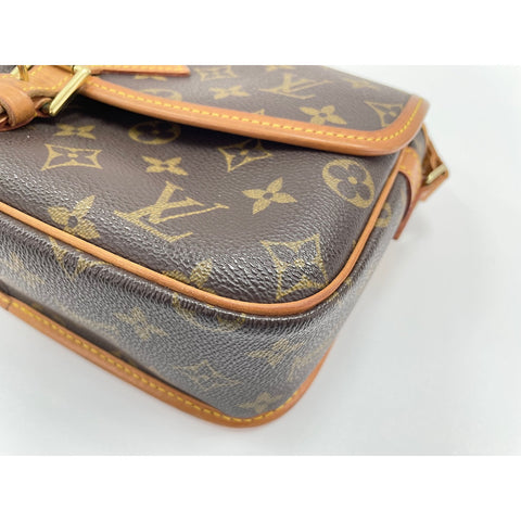LOUIS VUITTON Sologne Shoulder Bag Brown WS33266