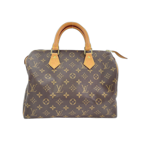 LOUIS VUITTON Speedy Handbag Brown WS33268
