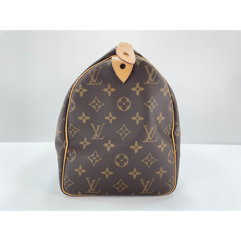 LOUIS VUITTON Speedy Handbag Brown WS33268