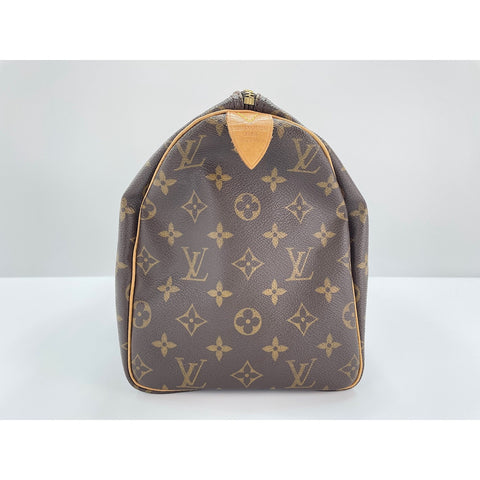 LOUIS VUITTON Speedy Handbag Brown WS33268