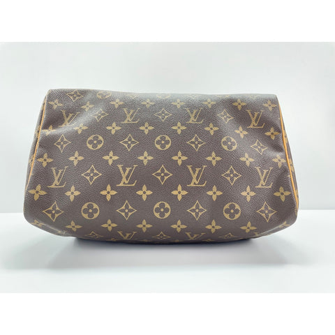 LOUIS VUITTON Speedy Handbag Brown WS33268