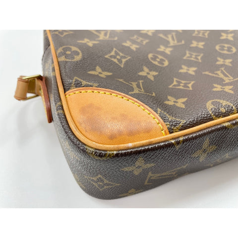 LOUIS VUITTON Trocadero Shoulder Bag Brown WS33269