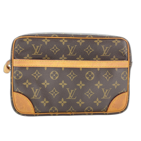 LOUIS VUITTON Trocadero Shoulder Bag Brown WS33269