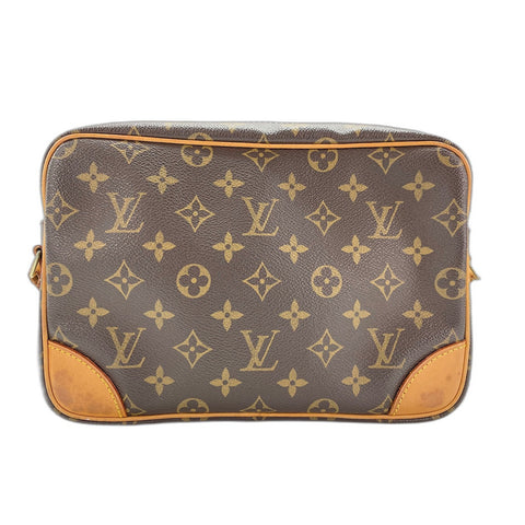 LOUIS VUITTON Trocadero Shoulder Bag Brown WS33269