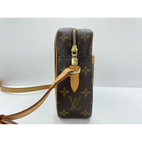 LOUIS VUITTON Trocadero Shoulder Bag Brown WS33269