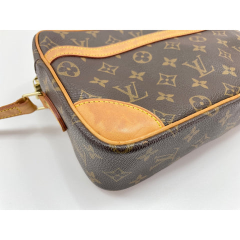 LOUIS VUITTON Trocadero Shoulder Bag Brown WS33269