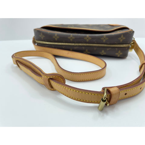 LOUIS VUITTON Trocadero Shoulder Bag Brown WS33269