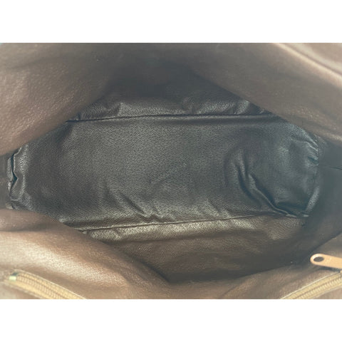BURBERRY Handbag leather beige WS33271