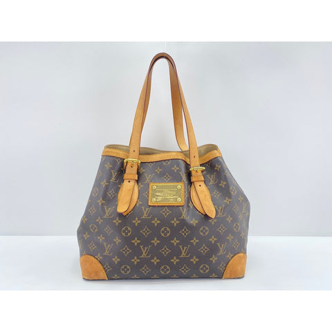 LOUIS VUITTON Hampstead SP Order Handbag Brown WS33273