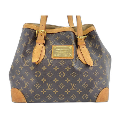 LOUIS VUITTON Hampstead SP Order Handbag Brown WS33273