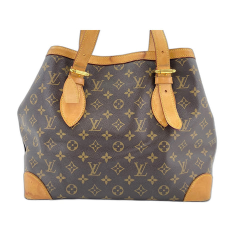 LOUIS VUITTON Hampstead SP Order Handbag Brown WS33273