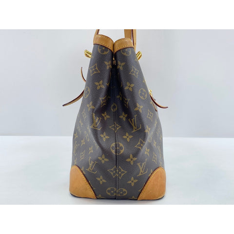 LOUIS VUITTON Hampstead SP Order Handbag Brown WS33273