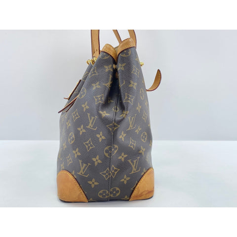 LOUIS VUITTON Hampstead SP Order Handbag Brown WS33273