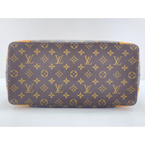 LOUIS VUITTON Hampstead SP Order Handbag Brown WS33273