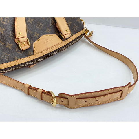 LOUIS VUITTON Retiro Shoulder Bag Brown WS33274