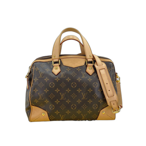 LOUIS VUITTON Retiro Shoulder Bag Brown WS33274