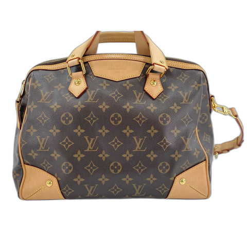 LOUIS VUITTON Retiro Shoulder Bag Brown WS33274
