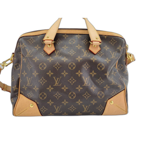 LOUIS VUITTON Retiro Shoulder Bag Brown WS33274