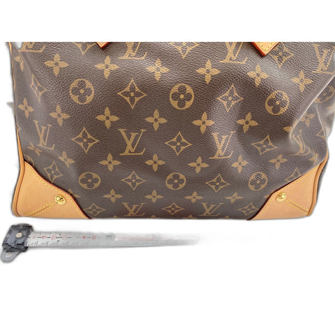 LOUIS VUITTON Retiro Shoulder Bag Brown WS33274