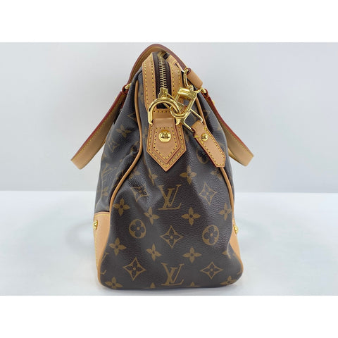 LOUIS VUITTON Retiro Shoulder Bag Brown WS33274