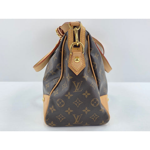 LOUIS VUITTON Retiro Shoulder Bag Brown WS33274