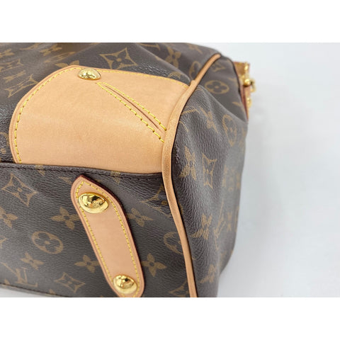 LOUIS VUITTON Retiro Shoulder Bag Brown WS33274