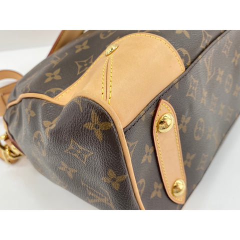 LOUIS VUITTON Retiro Shoulder Bag Brown WS33274