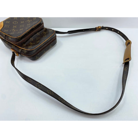 LOUIS VUITTON Amazon Shoulder Bag Brown WS33277