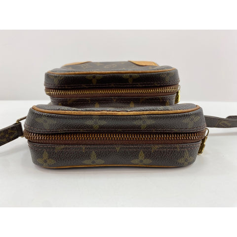 LOUIS VUITTON Amazon Shoulder Bag Brown WS33277