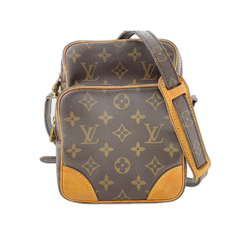 LOUIS VUITTON Amazon Shoulder Bag Brown WS33277