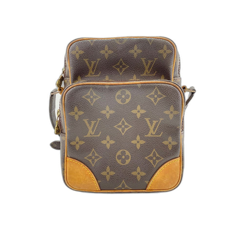 LOUIS VUITTON Amazon Shoulder Bag Brown WS33277