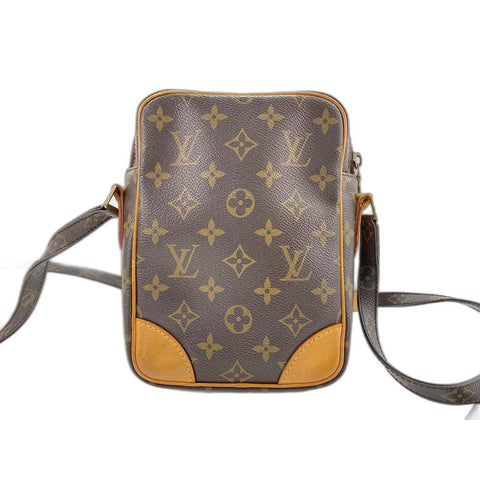 LOUIS VUITTON Amazon Shoulder Bag Brown WS33277