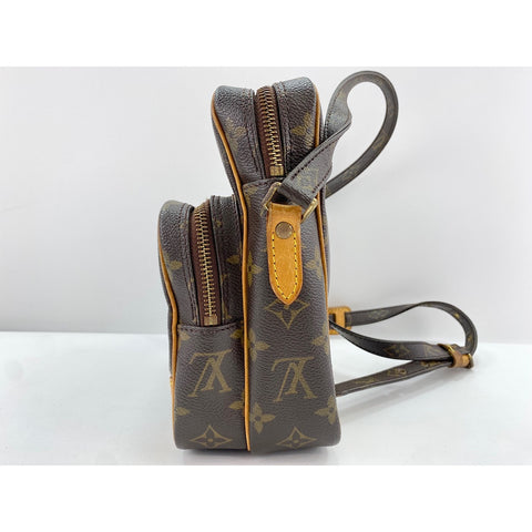 LOUIS VUITTON Amazon Shoulder Bag Brown WS33277