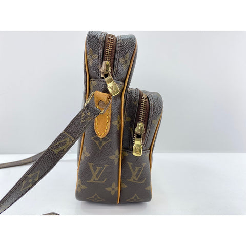 LOUIS VUITTON Amazon Shoulder Bag Brown WS33277