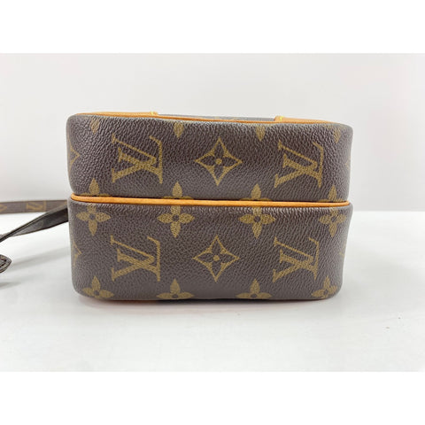 LOUIS VUITTON Amazon Shoulder Bag Brown WS33277