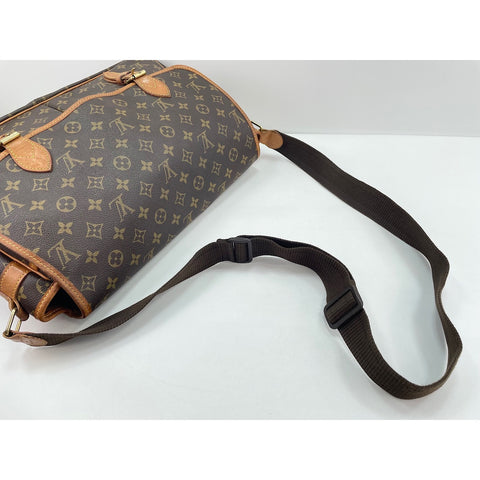 LOUIS VUITTON Givesier Shoulder Bag Brown WS33278