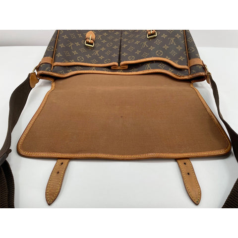 LOUIS VUITTON Givesier Shoulder Bag Brown WS33278