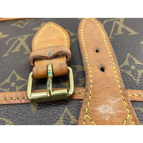 LOUIS VUITTON Givesier Shoulder Bag Brown WS33278
