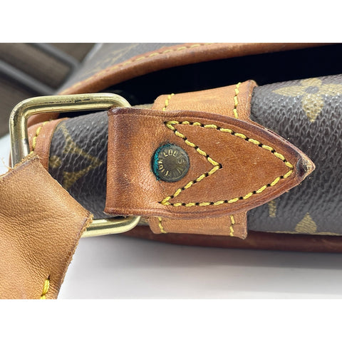 LOUIS VUITTON Givesier Shoulder Bag Brown WS33278