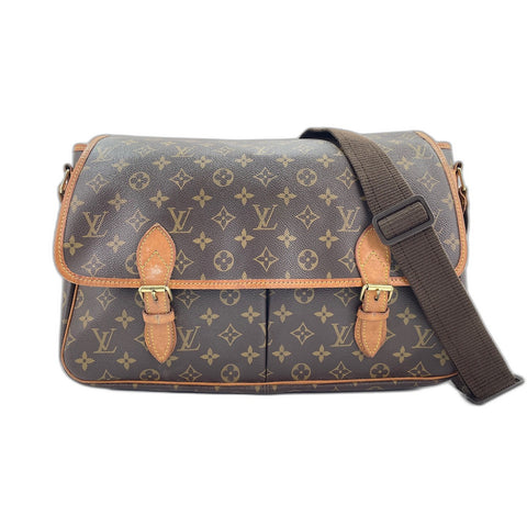 LOUIS VUITTON Givesier Shoulder Bag Brown WS33278