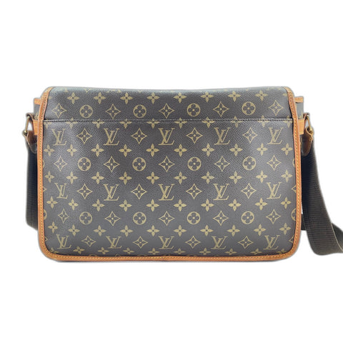 LOUIS VUITTON Givesier Shoulder Bag Brown WS33278