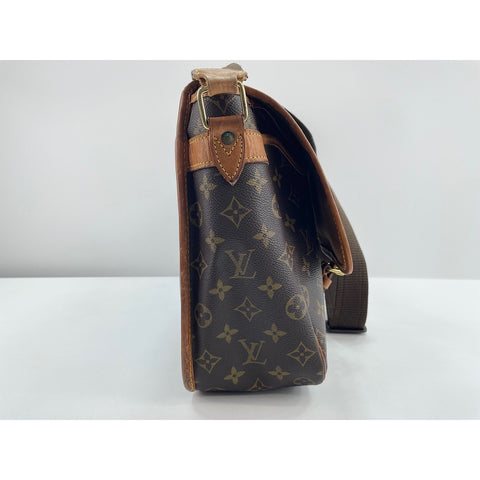 LOUIS VUITTON Givesier Shoulder Bag Brown WS33278