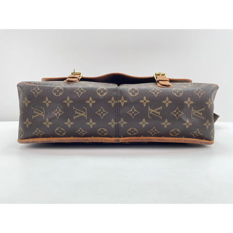 LOUIS VUITTON Givesier Shoulder Bag Brown WS33278