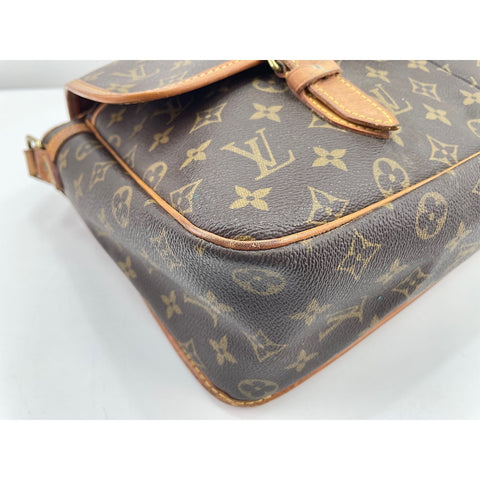 LOUIS VUITTON Givesier Shoulder Bag Brown WS33278